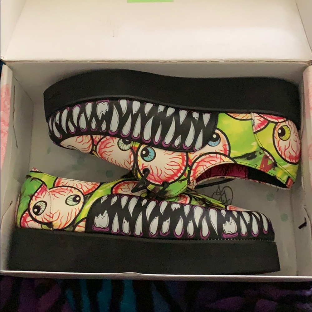 Iron Fist Timmy Chew Creepers